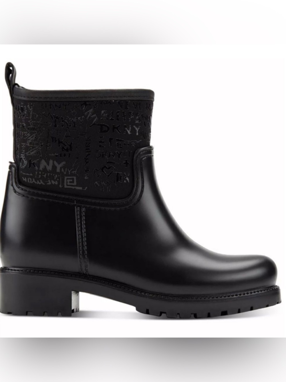 DKNY Rainy Boots 
Size 10